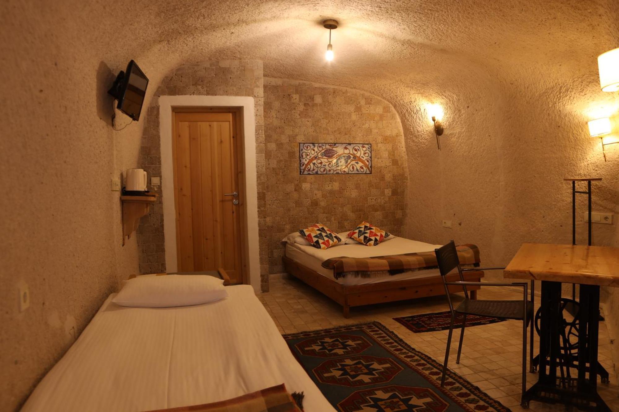 Pinhan Cave Suites Uchisar Exterior photo