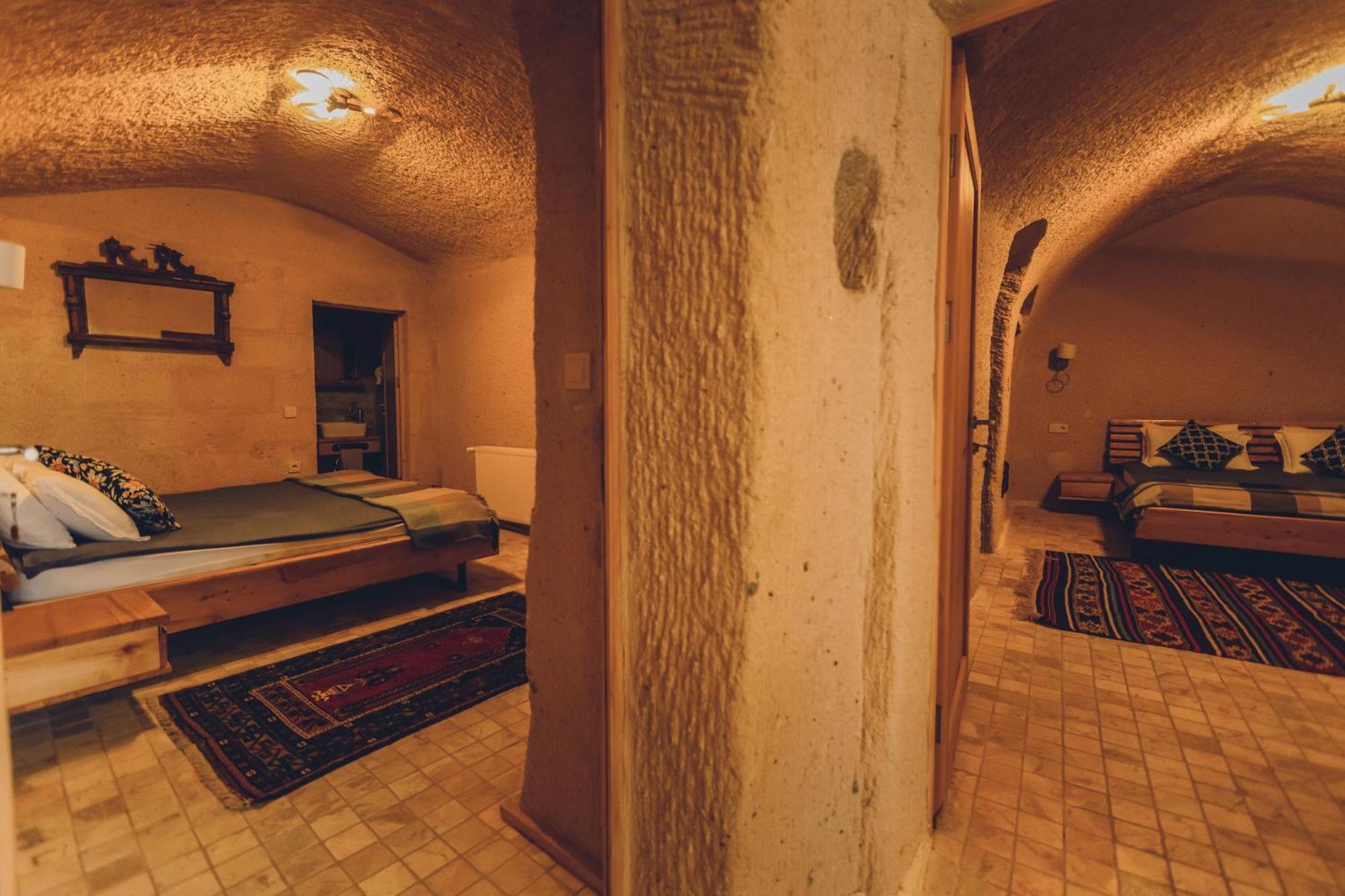 Pinhan Cave Suites Uchisar Exterior photo