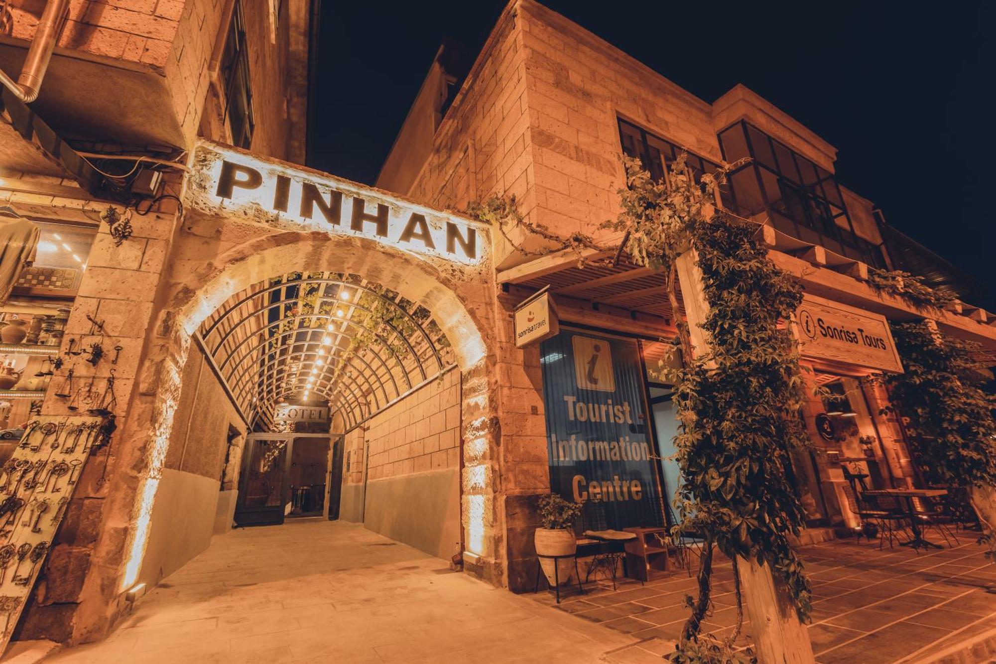 Pinhan Cave Suites Uchisar Exterior photo