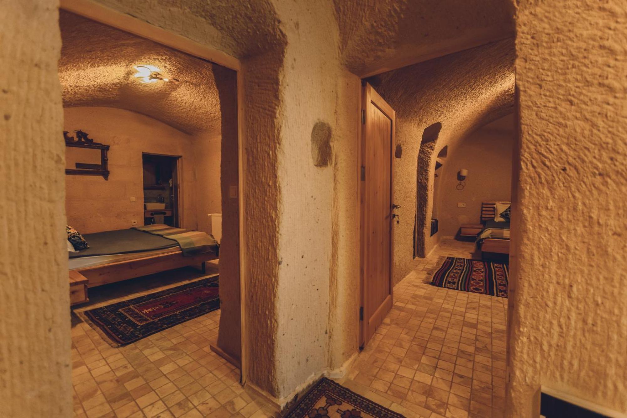 Pinhan Cave Suites Uchisar Exterior photo