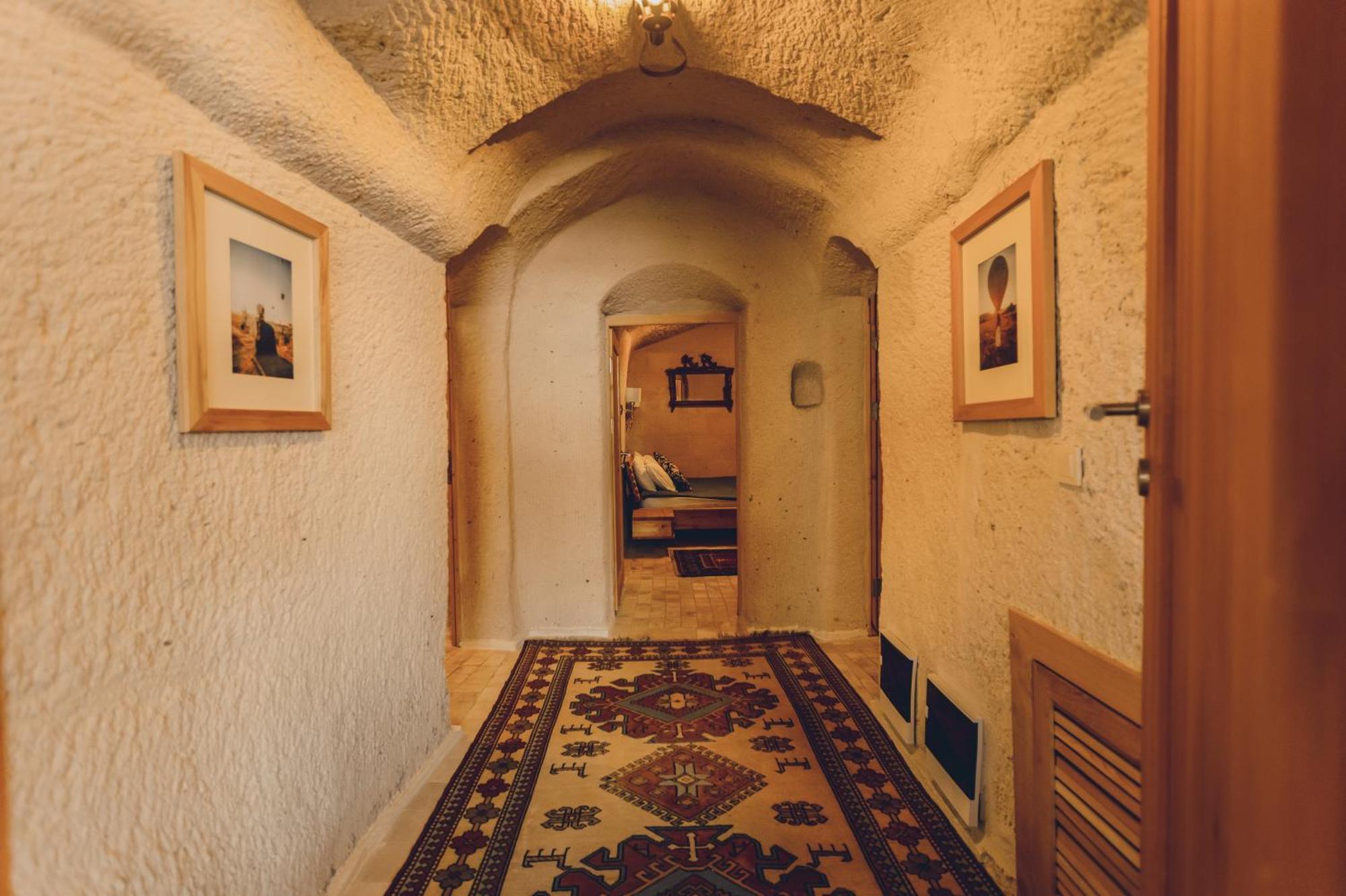 Pinhan Cave Suites Uchisar Exterior photo