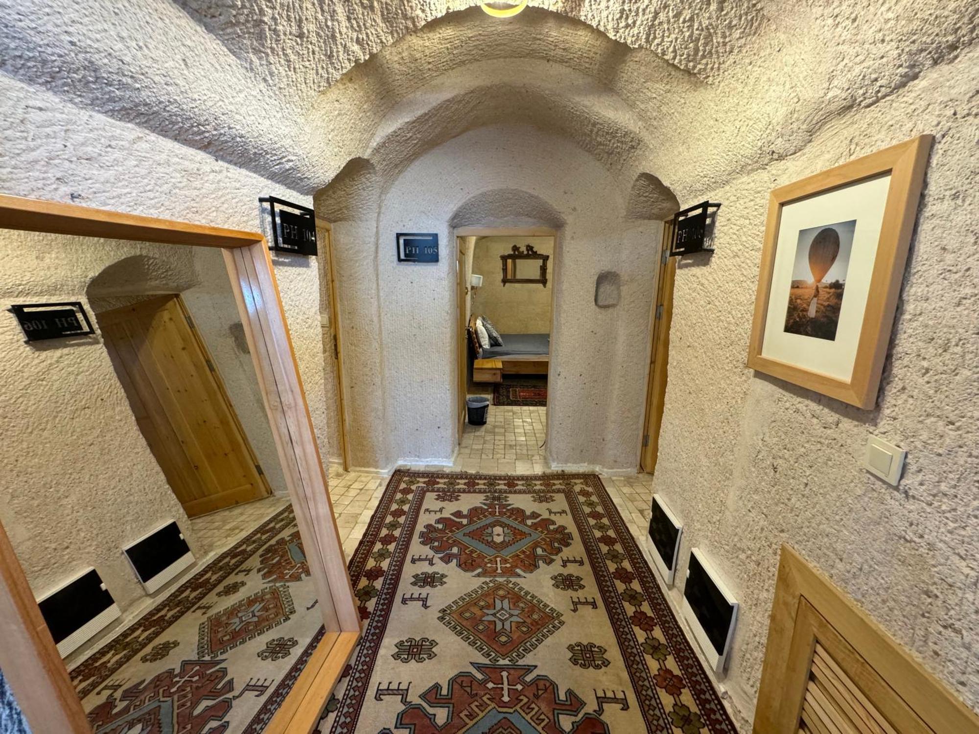Pinhan Cave Suites Uchisar Exterior photo