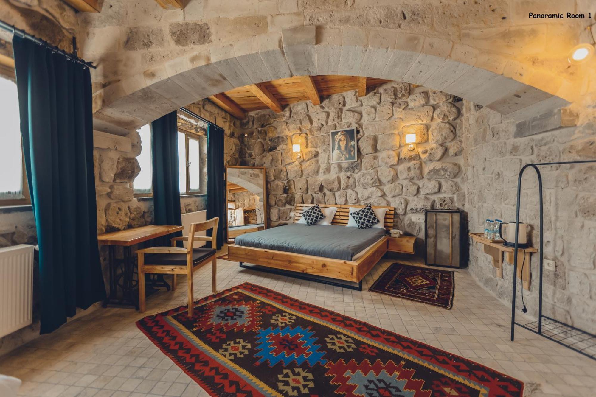 Pinhan Cave Suites Uchisar Exterior photo