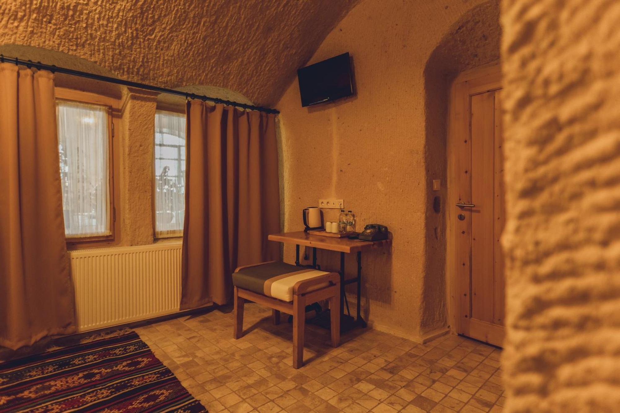 Pinhan Cave Suites Uchisar Exterior photo