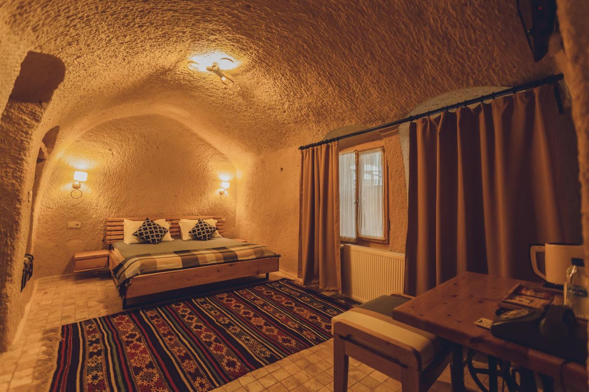 Pinhan Cave Suites Uchisar Exterior photo