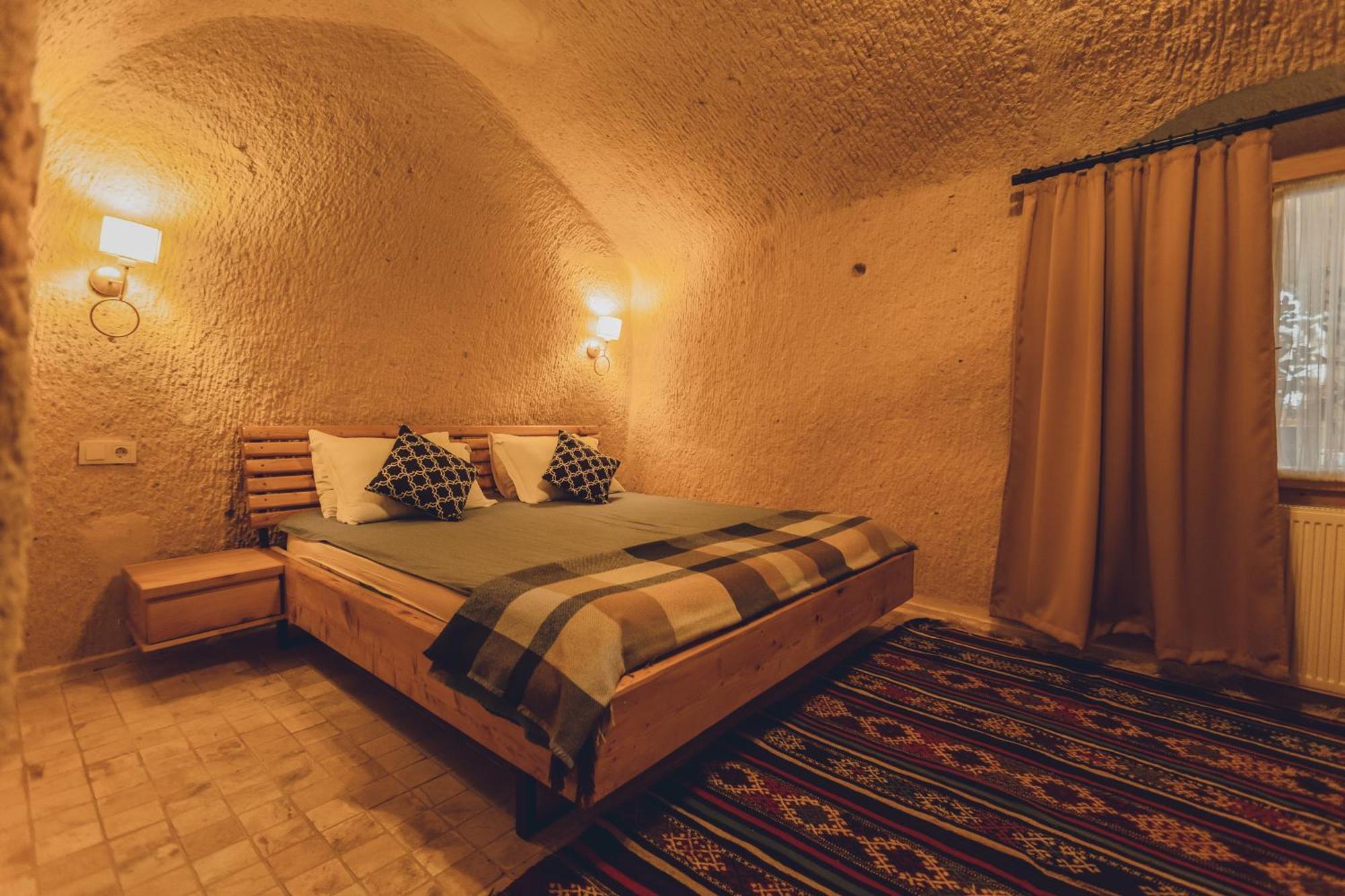 Pinhan Cave Suites Uchisar Exterior photo