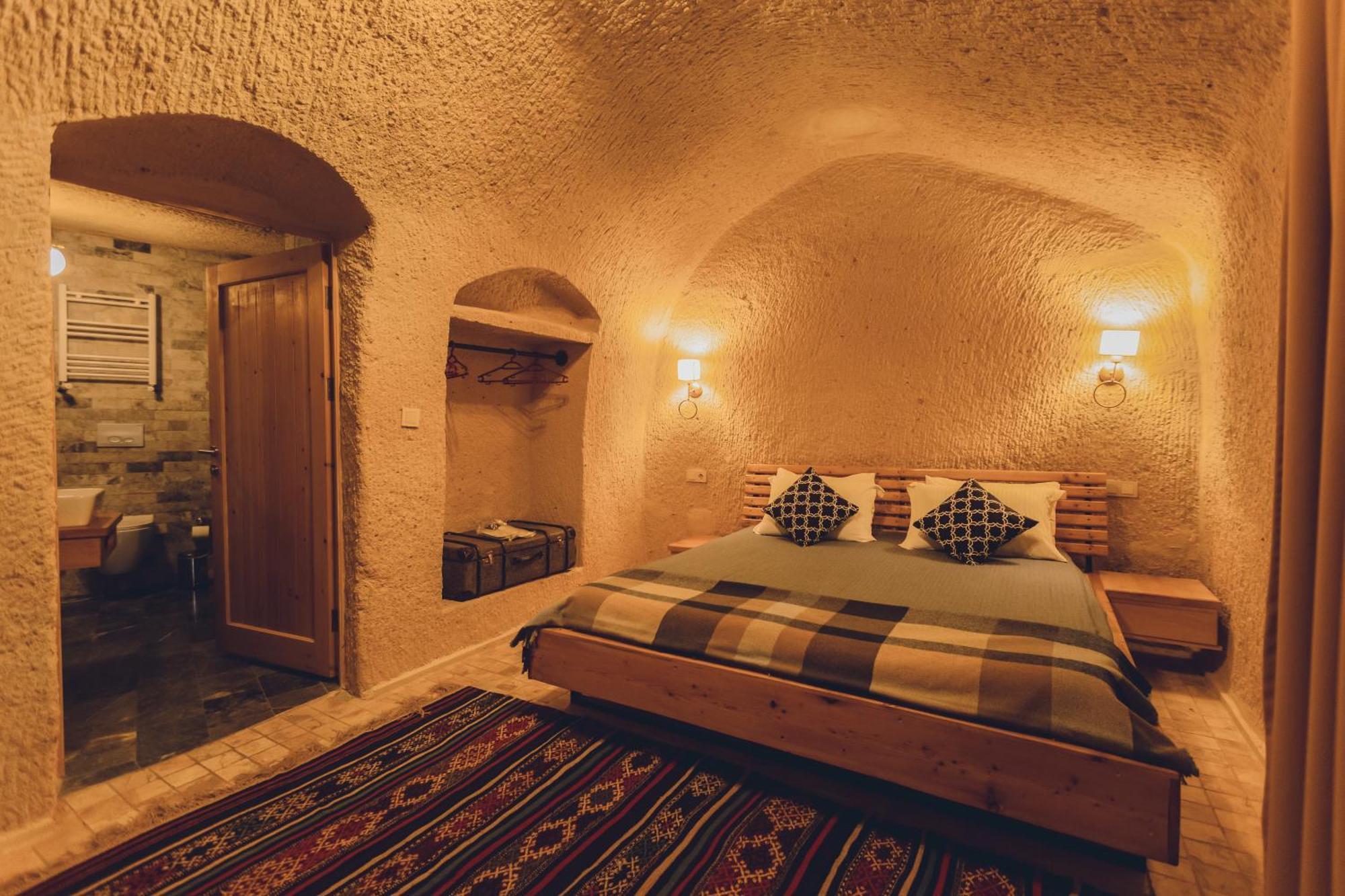 Pinhan Cave Suites Uchisar Exterior photo