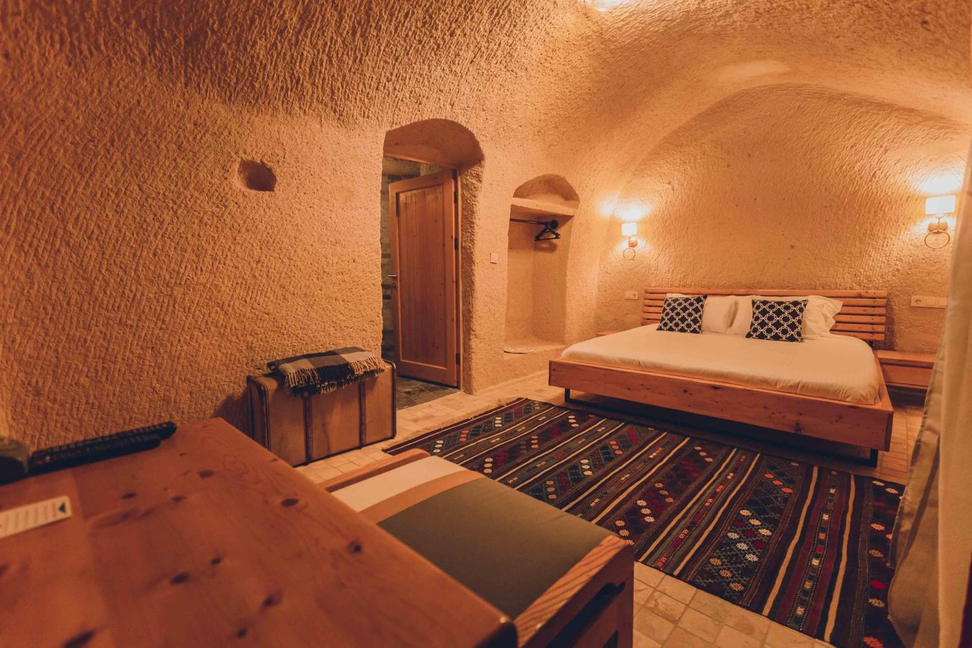 Pinhan Cave Suites Uchisar Exterior photo
