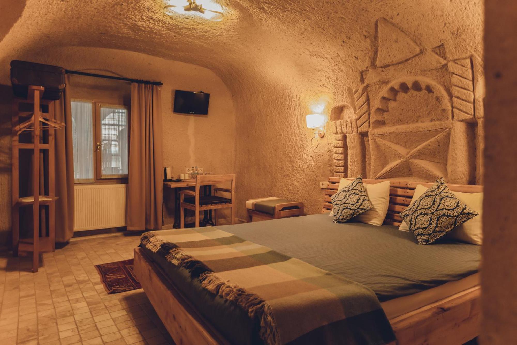 Pinhan Cave Suites Uchisar Exterior photo